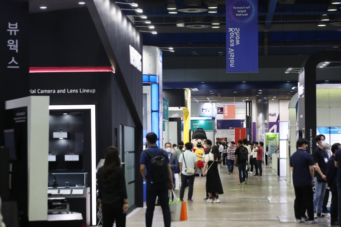 [쿠키포토] '디지털 뉴딜의 미래'  스마트공장·자동화산업전 개최