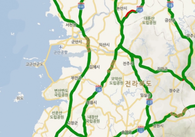 도로공사 전북본부, 17~22일 추석연휴 특별교통대책 