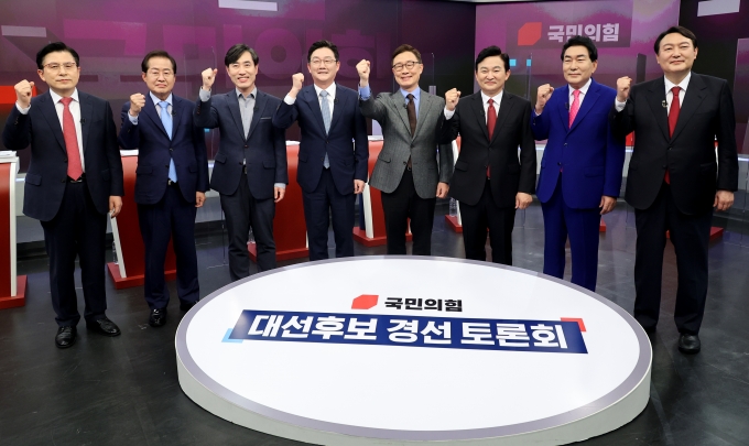 국민의힘, 두 번째 TV토론 개최… ‘말의 전쟁’ 시작