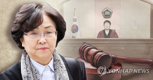 ‘환경부 블랙리스트’ 김은경 전 장관, 항소심서 징역 2년 선고 