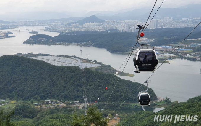 춘천 삼악산 케이블카 연일 조기매진…'발길 돌려' 분통