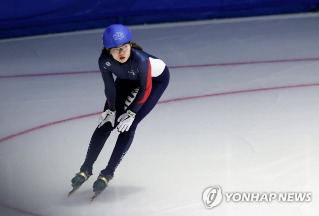 심석희 '고의충돌' 의혹 파장…최민정 측 