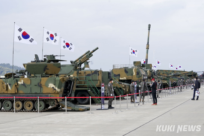 [쿠키포토] 최첨단 지상무기•항공기를 '한눈에'