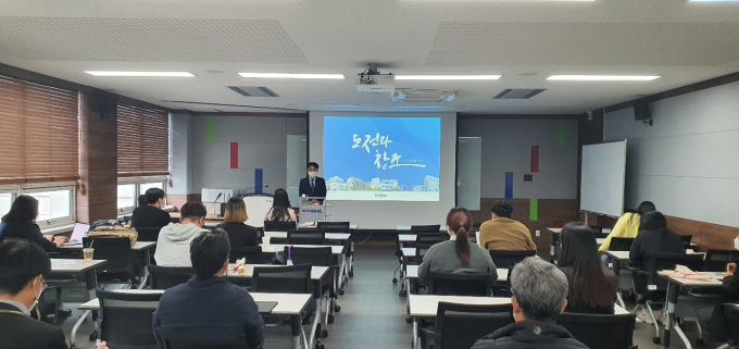 [경남소식] 범한퓨얼셀 정영식 대표, 경남청년창업사관학교 입교생 대상 특강