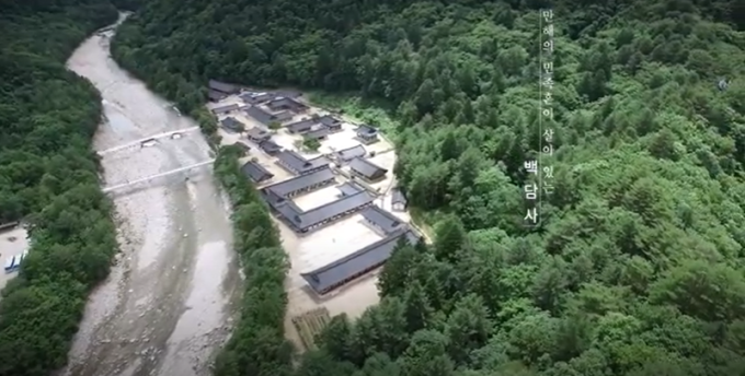 [신형환의 길...멋 따라 맛 따라] 백담사와 인제 꽃 축제