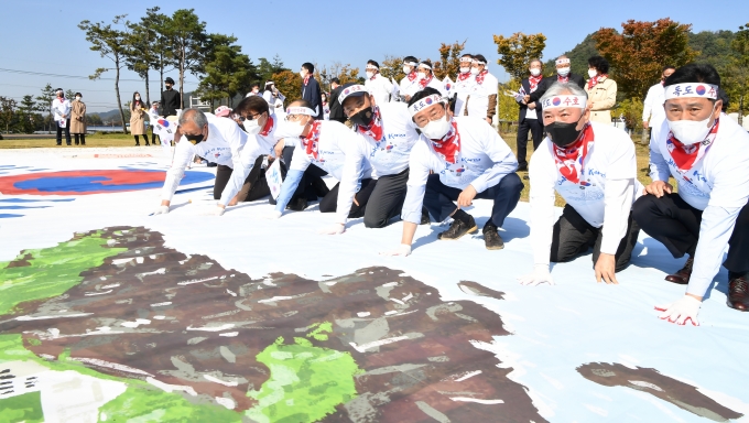 “일본의 독도 도발 적극 대응, 평화의 섬으로 지켜 갈 것”