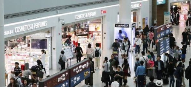 롯데·신라·신세계 '면세 빅3' 총출동…김포공항 면세점 입찰 '흥행'