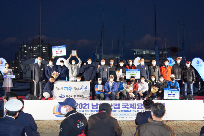 [통영소식] 강구안 일원 도시계획도로 확장개통으로 상습정체구간 해소