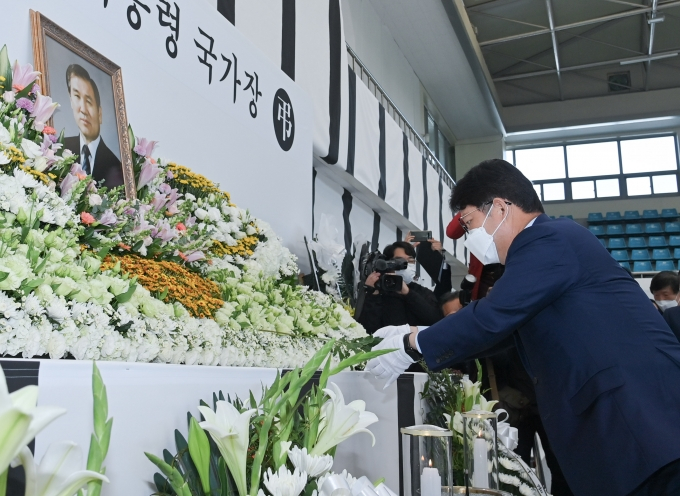 故 노태우 전 대통령 고향 대구·경북에 국가장 분향소 설치(종합)