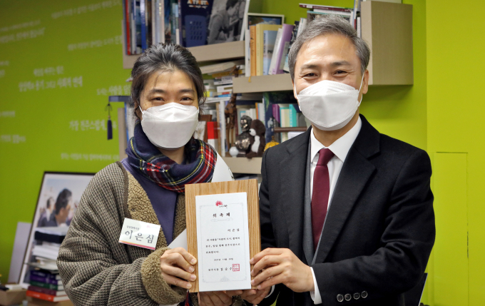 ‘바스락’ 활동가 이은심씨, 전주시 일일 명예시장으로 뛴다