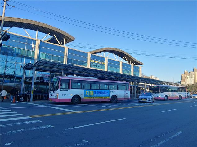 안동시, 시내버스 노선체계 개편 내년 1월 연기