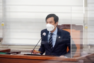 하남시의회 강성삼 부의장, 건축규제 개선 위한 간담회 개최