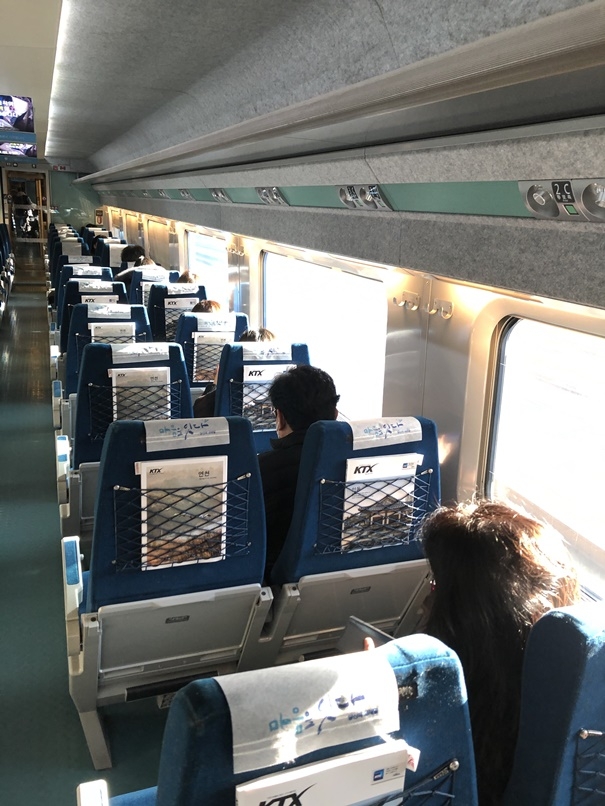 한국철도, KTX-산천 25일 정상 운행