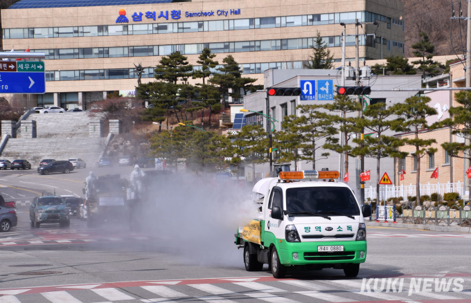 삼척 216~217번 확진자 발생...동선파악 중