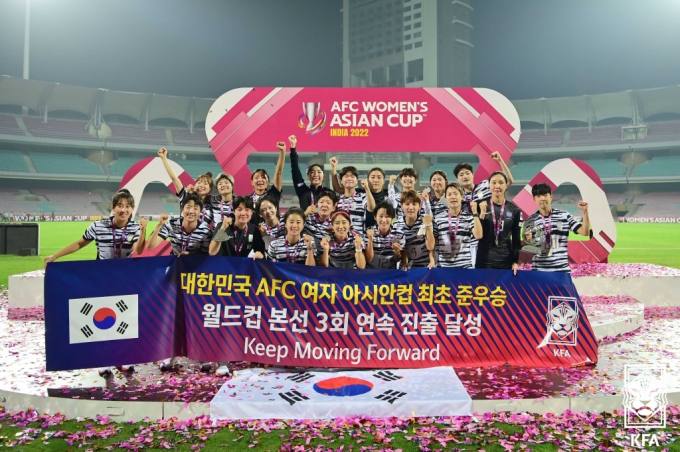 최고 성적 쓴 벨호, 한국 여자축구의 도전은 계속