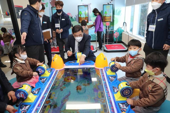 창원시, 경남 최초 어린이 전용시설 ‘내서어린이체육관’ 개관 [창원소식]