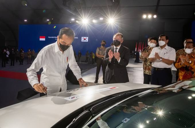 현대차, '아세안 첫 완성차 생산기지' 인도네시아 공장 준공식