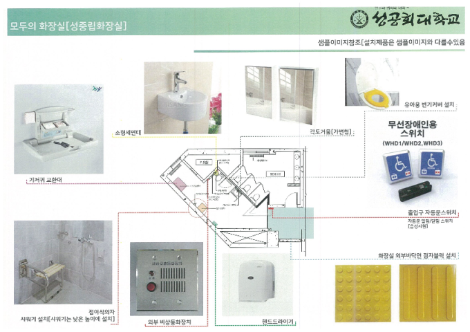 [모두의 화장실 ①]  성공회대, 국내최초 '모두의 화장실' 설치한다