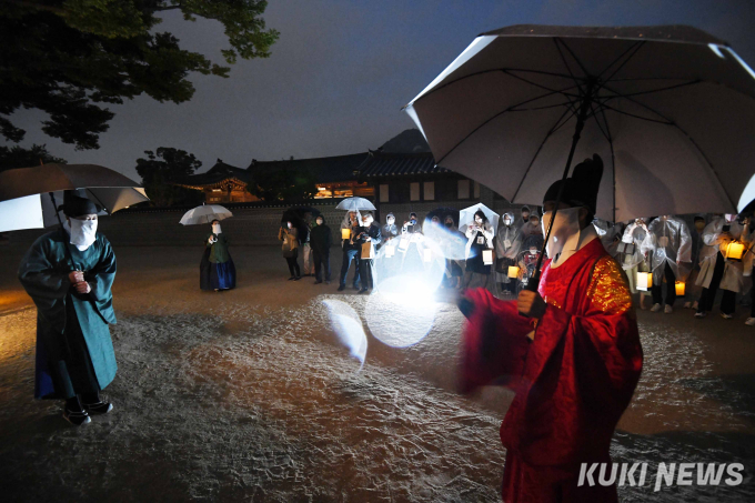 고궁서 즐기는 별빛 나들이 “2022 경복궁 별빛야행”