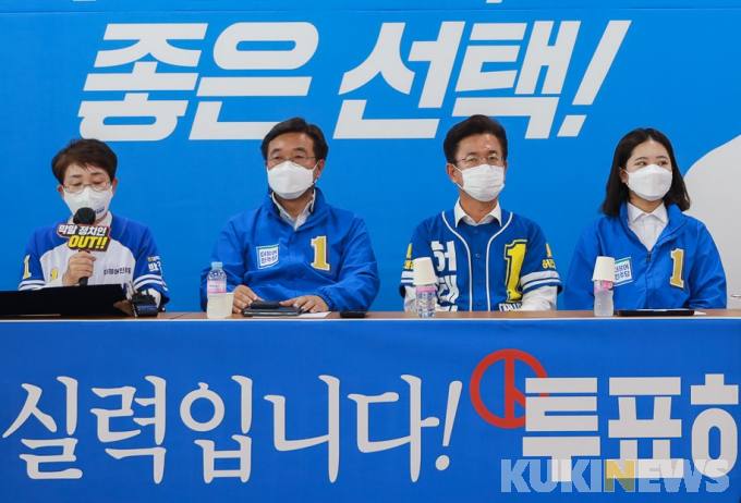 민주당, 대전 '과학특별자치시' 지정과 '예산 총력' 지원 약속