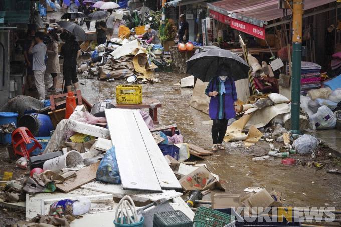 폭우 피해지원 돕자…금융업계 지원방안 속속 ‘발표’