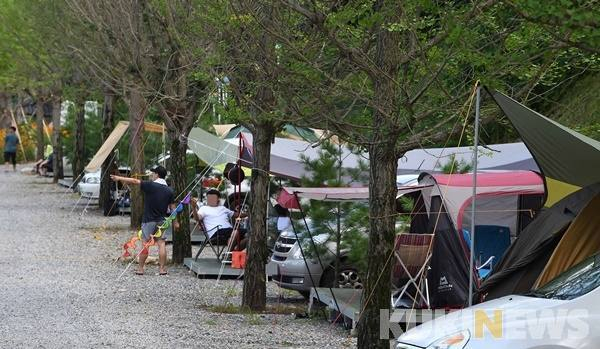 “캠핑장 와보니 공간 좁아 텐트 설치 불가능… 캠핑장 소비자 피해 유형 다양”