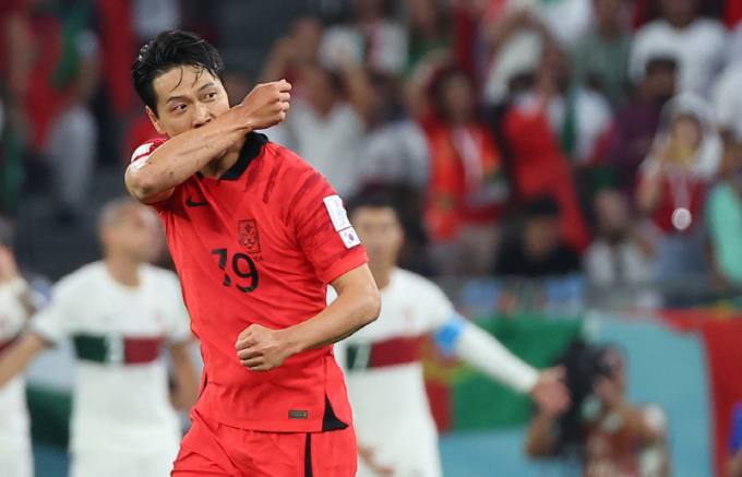 ‘김영권 동점골’ 한국, 포르투갈에 1대 1 전반전 종료 [월드컵]