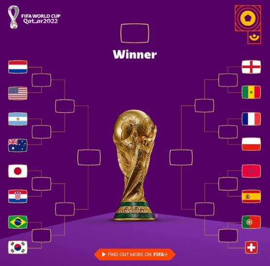‘한국vs브라질’ 일본vs크로아티아‘…16강 대진표 완성 [월드컵]