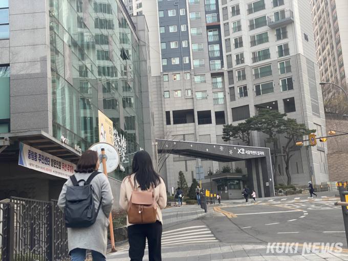 ‘외벽 균열’ 서울역 센트럴자이…GS건설 “안전하다”