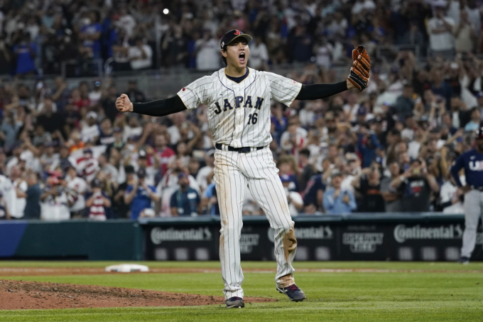 ‘오타니가 해냈다’ 일본, 미국과 결승전서 3대 2 승리…통산 3회 우승 [WBC]