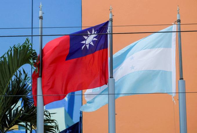 “하나의 중국 지지” 온두라스, 대만과 단교 선언