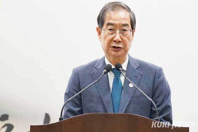 한덕수 “양곡관리법, 농업발전에 도움되지 않아…尹에게 재의 요청”