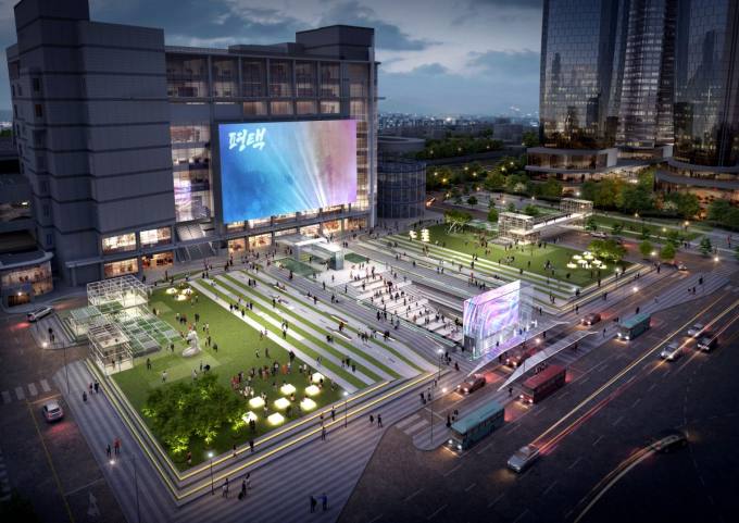 평택시, 새 랜드마크 될 '평택역 광장' 청사진 발표…2025년 완공 목표