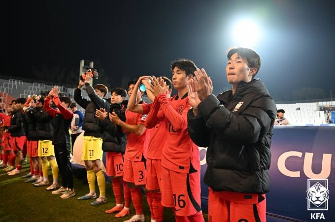 김은중호, U-20 월드컵 16강 진출 확정…감비아전 승리시 조 1위