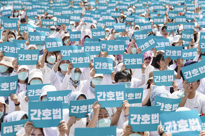 간호법 재의안 ‘부결’, 법안 폐기 수순…“국민께 송구”