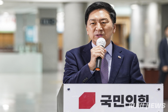 김기현 “선관위, 민주당에 유리한 해석… 동업관계냐”
