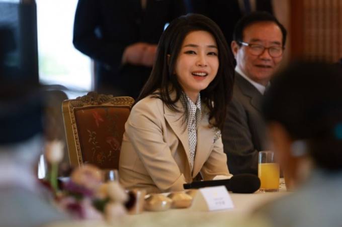 김건희 여사, 충남 서천 ‘한산모시문화제’ 참석