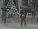 월요일도 장마 이어져…일부 지역 돌풍 동반한 많은 비 [날씨]