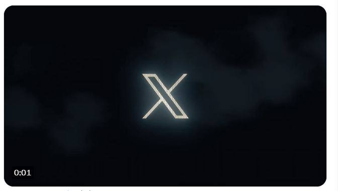파랑새 대신 ‘X’ 로고 공개한 머스크…SNS 시장 지각변동