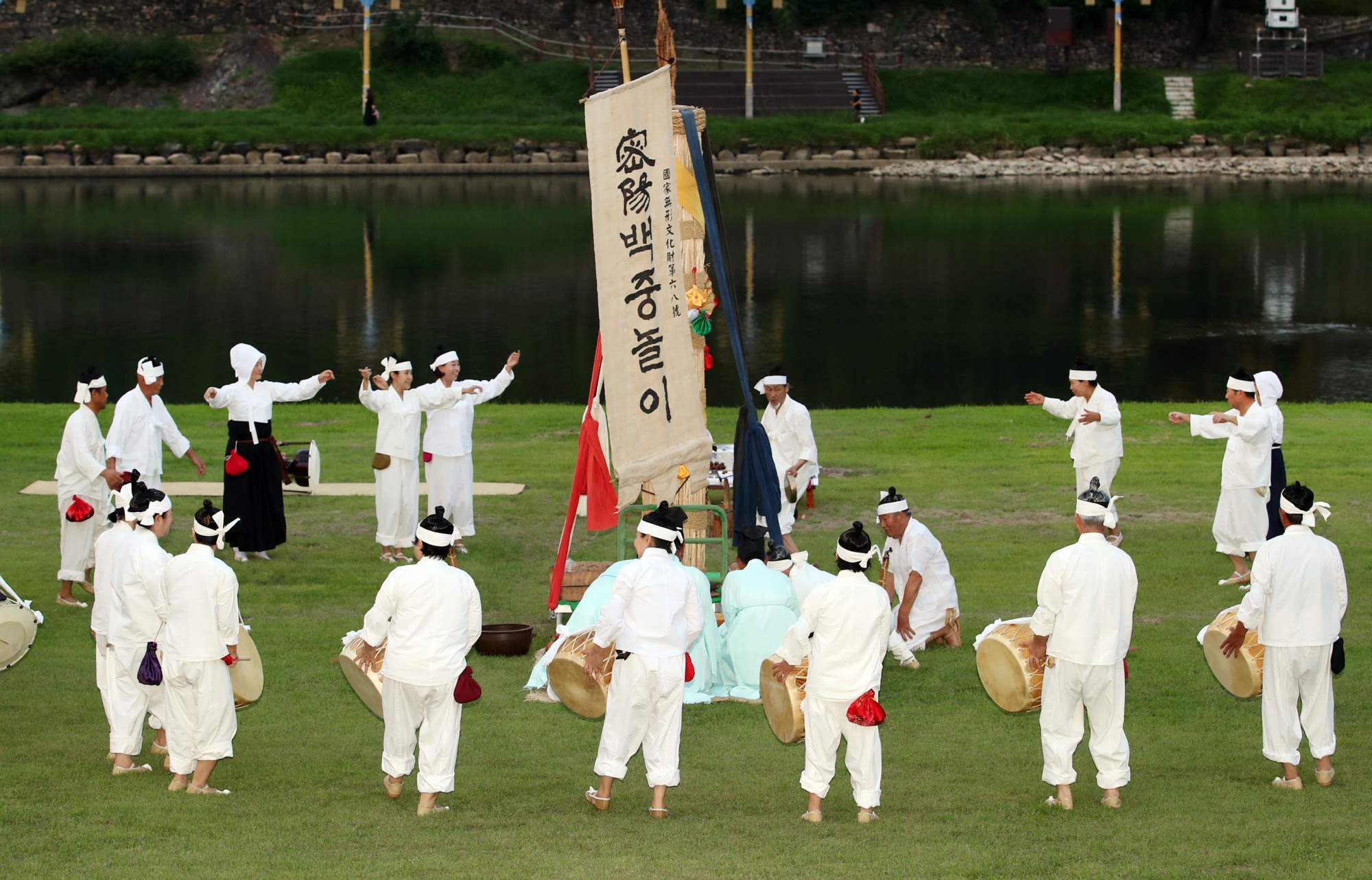 밀양시, 신명 나는 한마당 ‘밀양 백중축제’ 열려