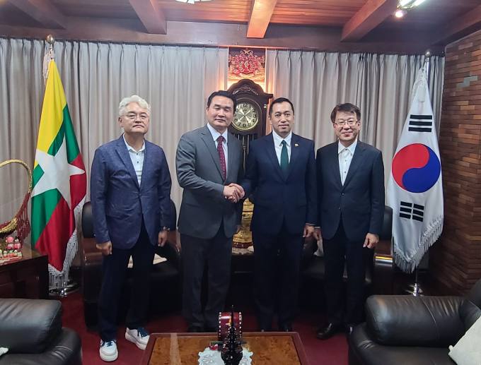 박종우 거제시장, 주한아세안 5개국 대사관 방문…국가정원 추진 협력방안 논의