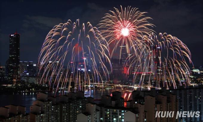 여의나루역 무정차 등 서울세계불꽃축제 안전 대책 마련