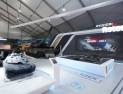 현대로템, 'ADEX 2023'서 미래 지상무기체계 비전 제시…30t급 차륜형장갑차 실물 세계 최초 공개