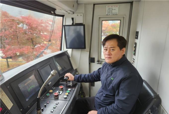 대전교통공사, ‘최우수기관사’에 노우상 기관사 선정
