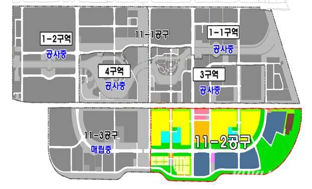 인천경제청, 송도 11-2공구 기반시설 건설 본격 착수