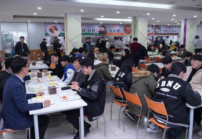 전북대, 올해 2만 4천명에 ‘천원의 아침밥’ 제공