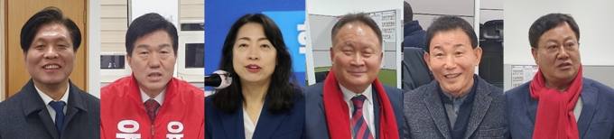 대전 7개 선거구 총선 대진표 선거 24일  남겨놓고 마침내 확정 