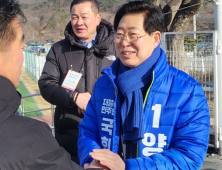양승조 후보 “이번 선거는 '양승조냐 아니냐'로 당락 결정”