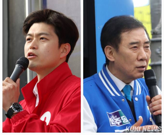 국민의힘, 박윤국 포천·가평 민주당 후보 경찰에 고발