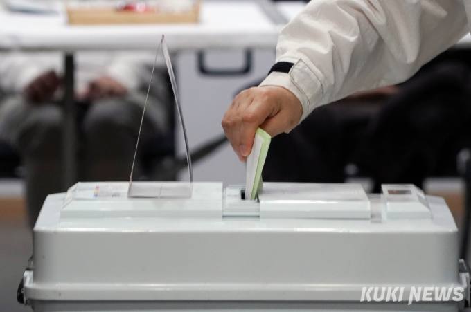 32년 만에 ‘최고’…22대 총선 잠정 투표율 67.0%